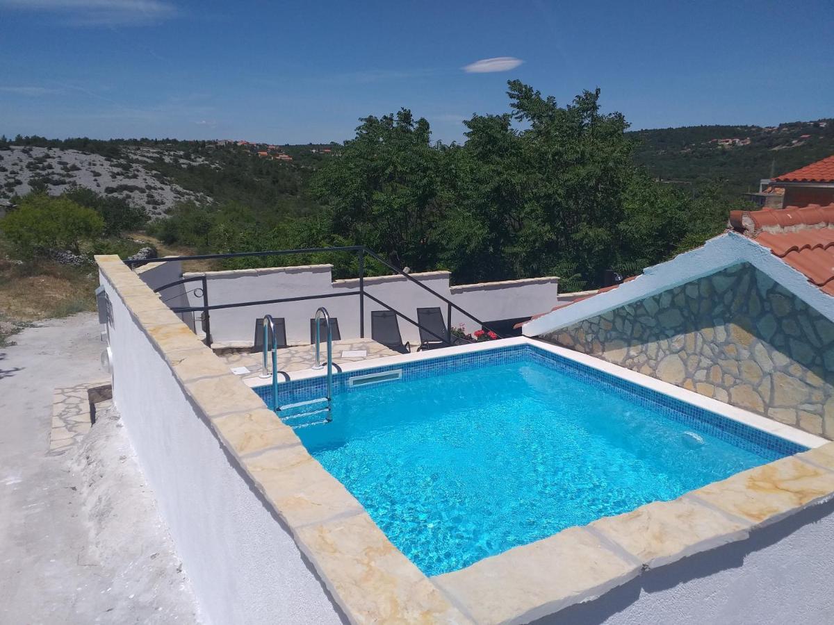 House Milovic Villa Skradin Esterno foto