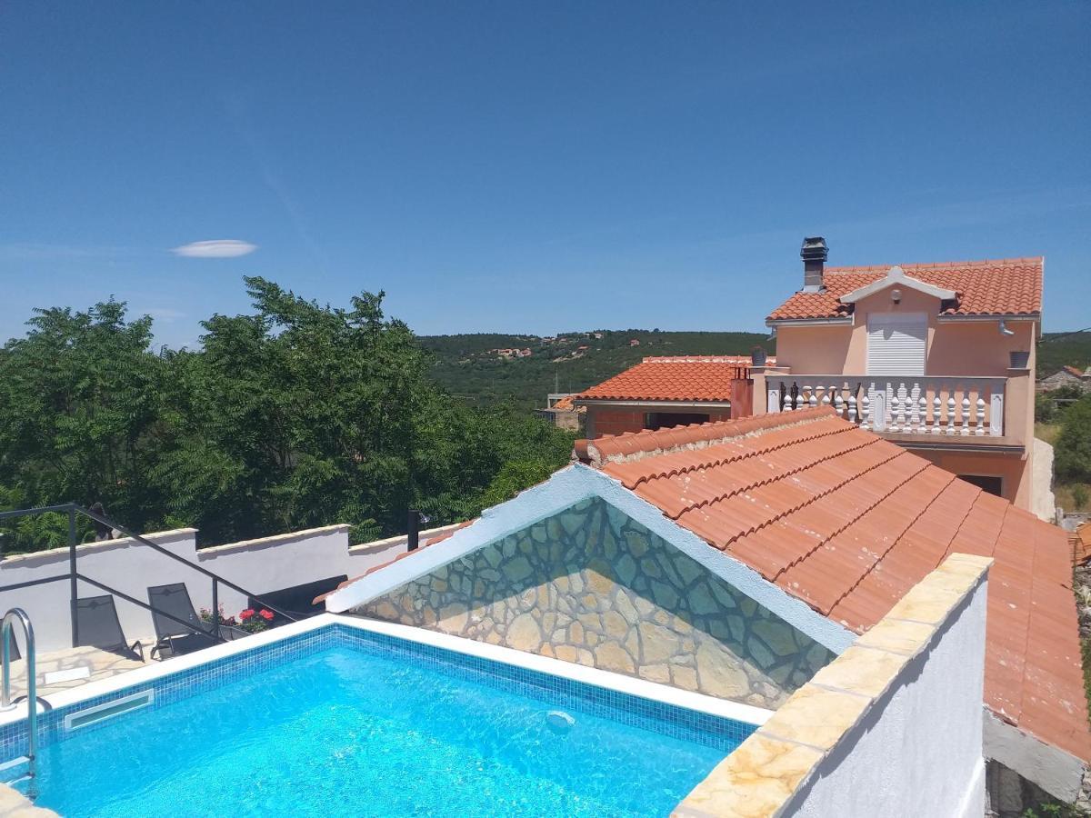 House Milovic Villa Skradin Esterno foto