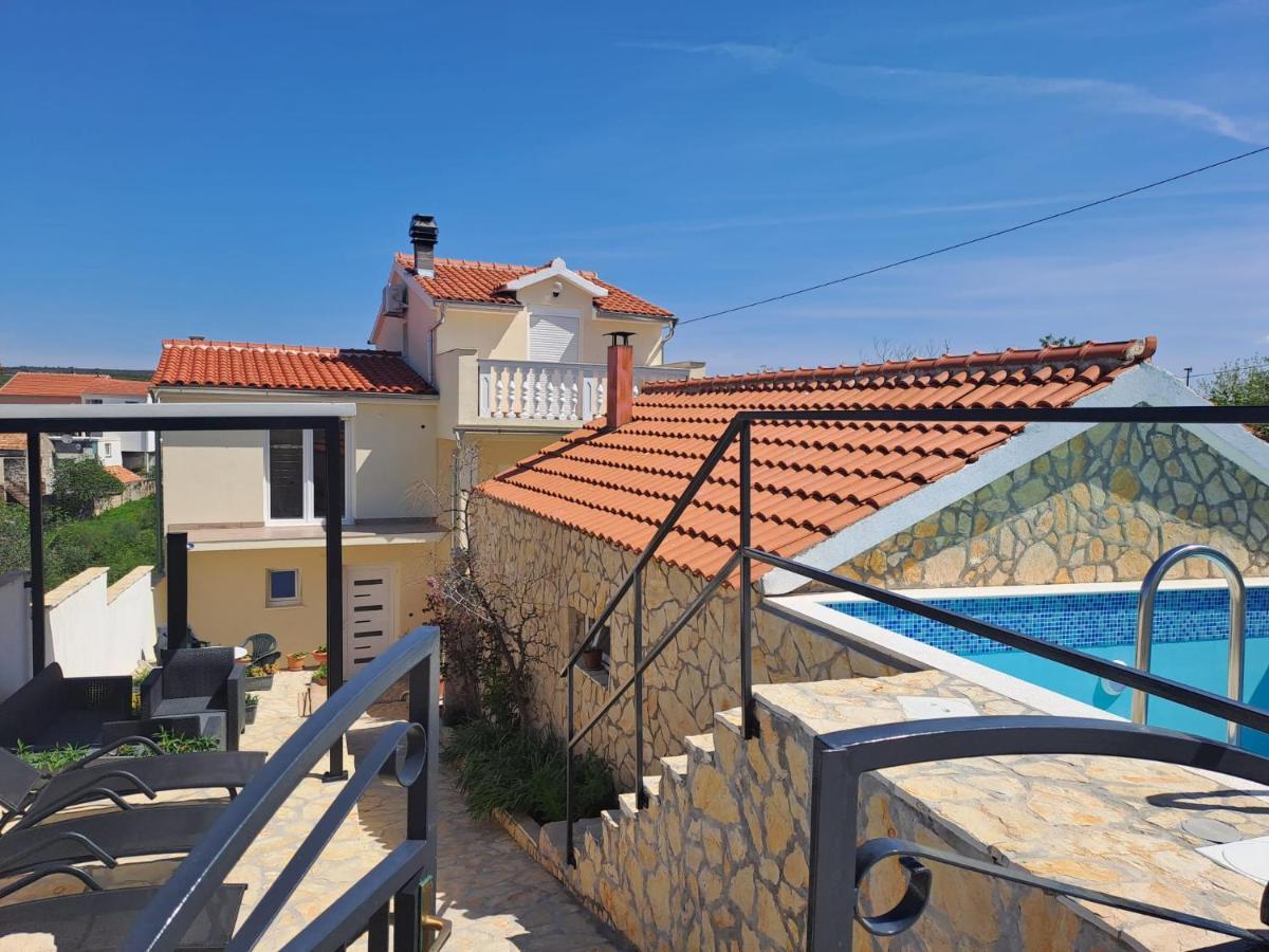 House Milovic Villa Skradin Esterno foto